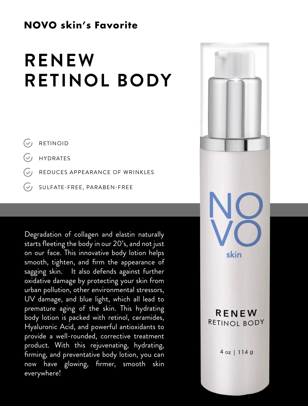 RENEW Body Retinol