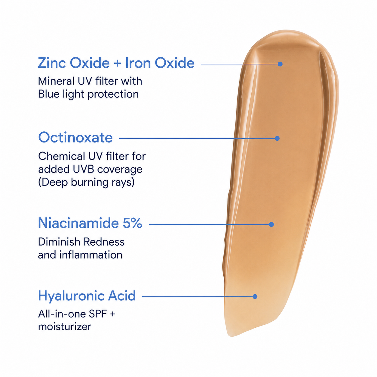 HYBRID Tinted SPF 50 Sunscreen