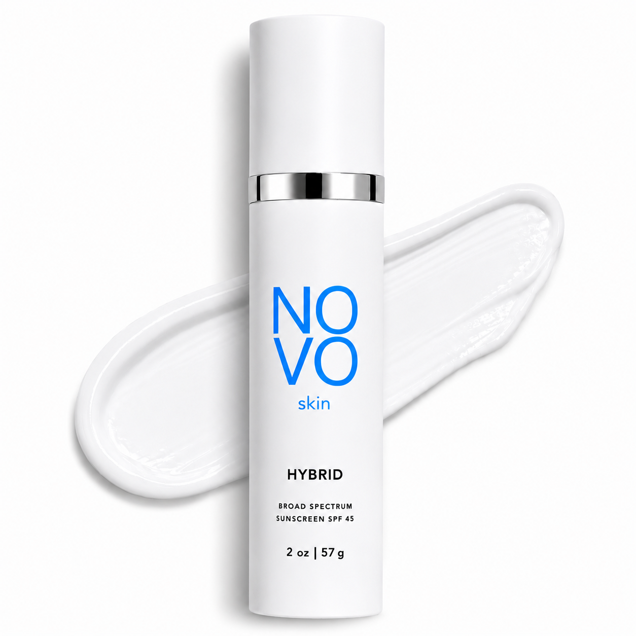 HYBRID Non-tinted SPF 45 Sunscreen