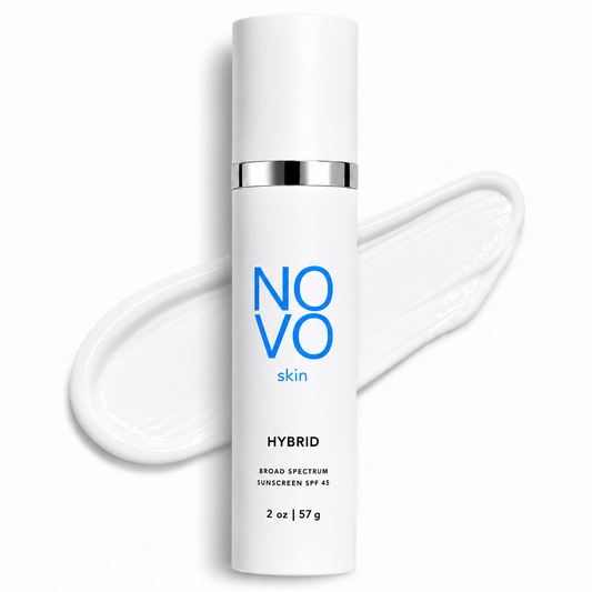 HYBRID Non-tinted SPF 45 Sunscreen