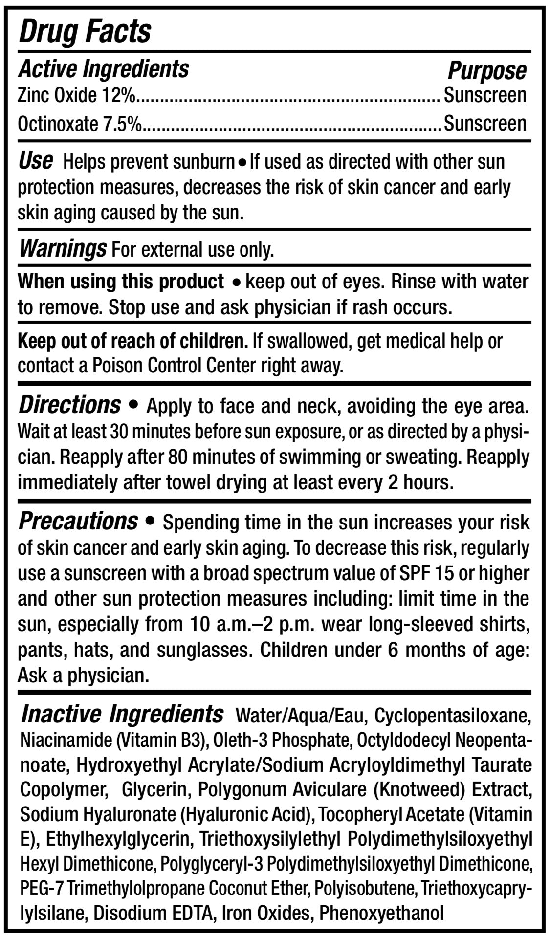 Premium Tinted SPF 46 Sunscreen